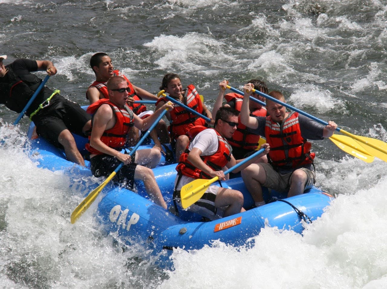 White Water Rafting Near Mt. Hood