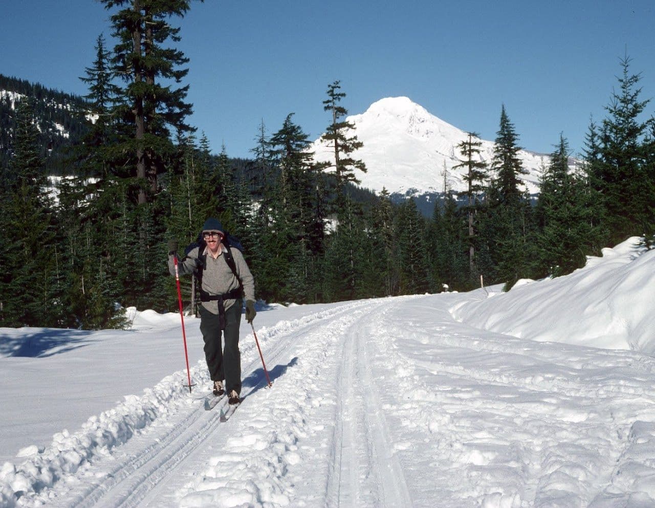 Cross Country Skiing Adventures Near Mt. Hood